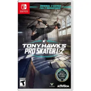 Tony Hawks Pro Skater 1+2 /Switch