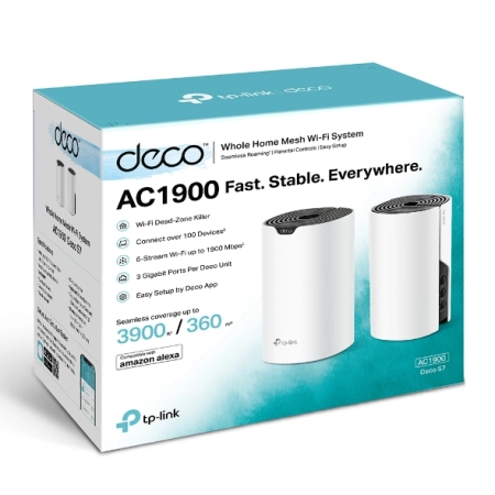 Ruter Mesh System TP Link Deco S7 (2-pack) AC1900 WiFi - Image 2