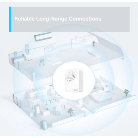 TP-Link Tapo H100 Smart IoT Hub with Chime - Image 3