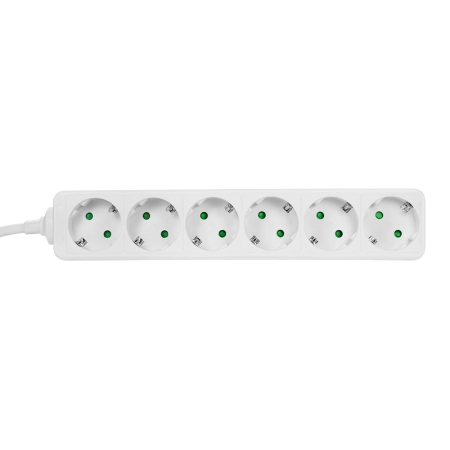 LogiLink Produžni kabl 6 utičnica 1.5m LPS238 - Image 3