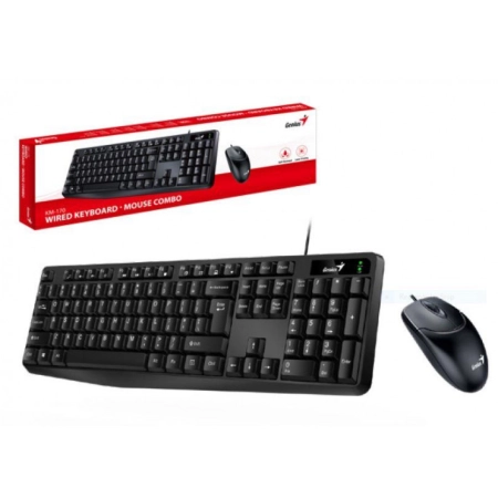 Tastatura + miš set Genius KM-170 Black