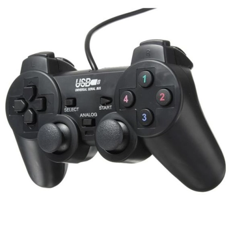 JITE Gamepad Wired USB KD208 - Image 4