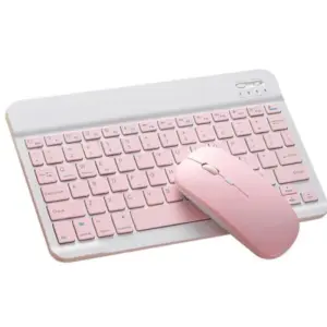 Tastatura i Miš JITE Set BT-02 Pink