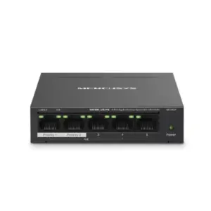 Switch Mercusys MS105GP Desktop 5x10 100 1000