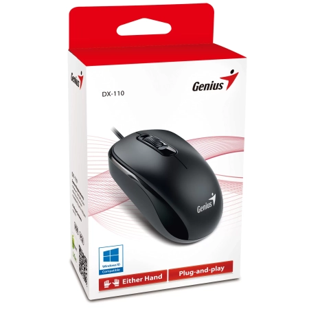 Miš Genius DX-110 crni - Image 3