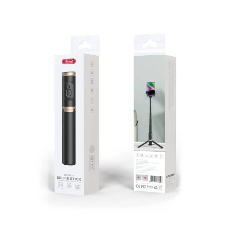 XO Bluetooth Tripod/Selfiestick 72cm SS14 - Image 4