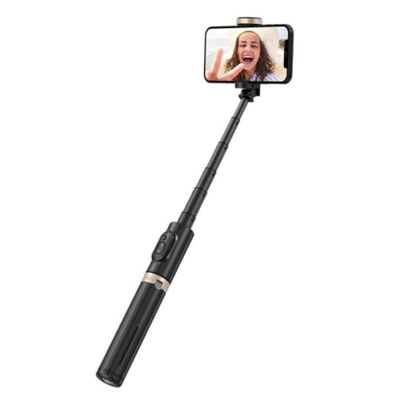 XO Bluetooth Tripod/Selfiestick 72cm SS14 - Image 3