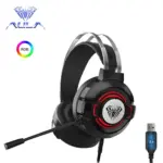 Slušalice AULA Gaming RGB S602