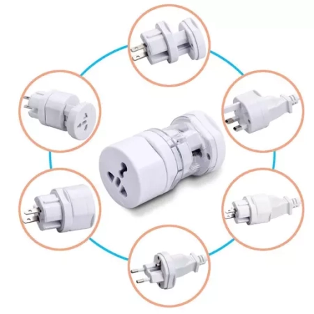 Adapter - Konverter Univerzalni za struju UK/EU/USA - Image 2