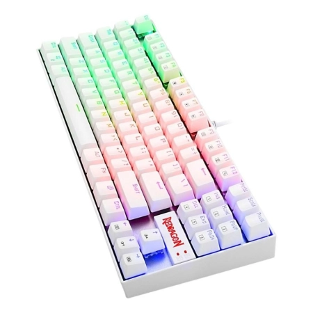 ReDragon - Gaming Mehanička Tastatura Kumara 2 K552-RGB White Red Switch - Image 3