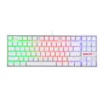 ReDragon - Gaming Mehanička Tastatura Kumara 2 K552-RGB White Red Switch