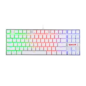 ReDragon - Gaming Mehanička Tastatura Kumara 2 K552-RGB White Red Switch