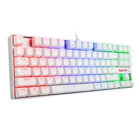 ReDragon - Gaming Mehanička Tastatura Kumara 2 K552-RGB White Red Switch - Image 4