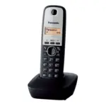 PANASONIC telefon bežični KX-TG1911FXG Crni
