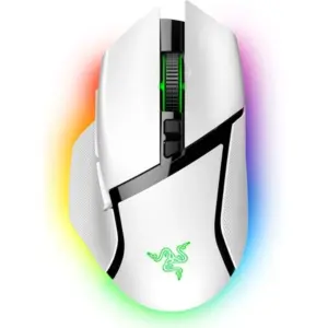 Miš Razer Gaming Basilisk V3 Pro RGB White Wireless