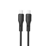 XO NB-Q231B Fast Charging Type-C to Type-C 60W Cable 1m