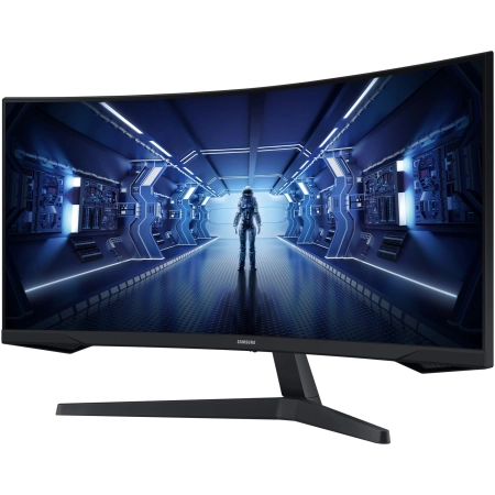 Monitor SAMSUNG Odyssey G5 Curved 34" 165Hz 4K - Image 2