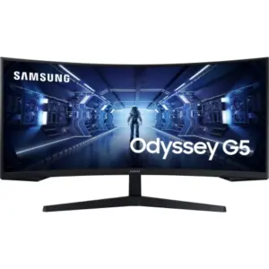 Monitor SAMSUNG Odyssey G5 Curved 34" 165Hz 4K