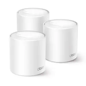 Ruter Mesh System TP Link Deco X10 (3-PACK) AX1500 Wi-Fi 6
