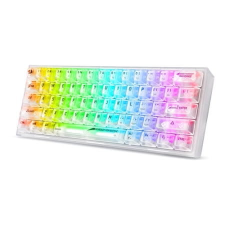 ReDragon - Gaming Mehanička Tastatura Fizz K617 CT RGB White - Image 3