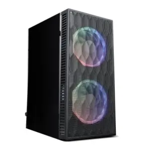 UBIT Gaming Case UB-N16 + 2 RGB fans