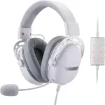 ReDragon - Gaming Slušalice sa mikrofonom Aurora H376W White 7.1