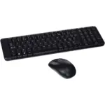 Logitech Tastatura + Miš MK220 Wireless