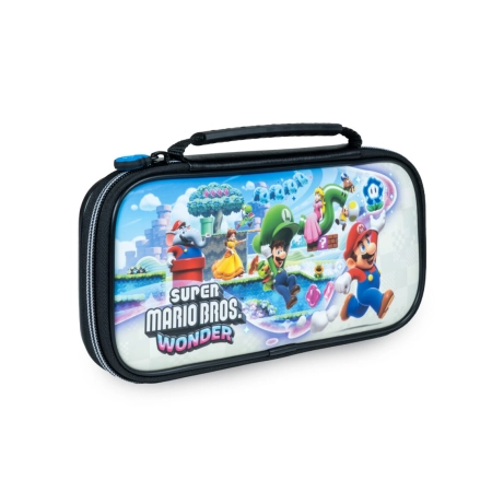 BigBen Nintendo Switch Travel Case Super Mario Bros Wonder - Image 2