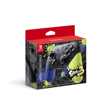 Nintendo Switch Pro Controller Splatoon 3 Edition - Image 4