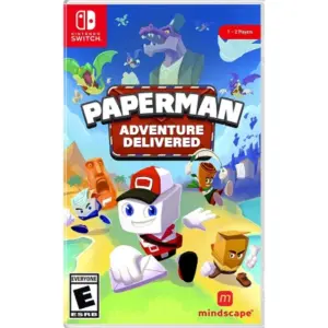Paperman: Adventure Delivered /Switch