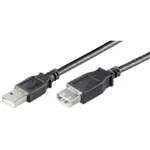 LogiLink USB Cable Extension 3m CU0011B Black