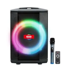 XO Bluetooth Speaker + Karaoke MIC F53 Xingmu Black 40W