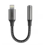 XO NB-R258C Adapter Lightning + 3.5mm konektor