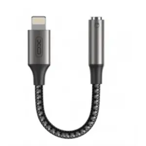 XO NB-R258C Adapter Lightning + 3.5mm konektor
