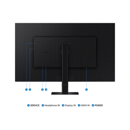 Monitor SAMSUNG 32" ViewFinity S7 S70D UHD - Image 3