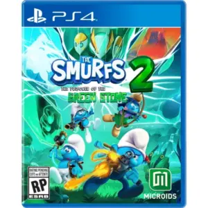 The Smurfs 2: The Prisoner of the Green Stone /PS4