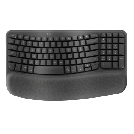 Tastatura Logitech Wave Keys Wireless