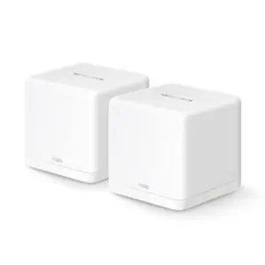 Ruter Mesh System Mercusys Halo H60X (2-PACK) AX1500 WiFi