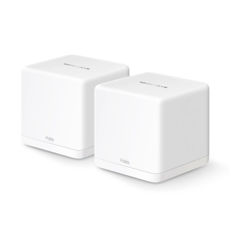 Ruter Mesh System Mercusys Halo H60X (2-PACK) AX1500 WiFi