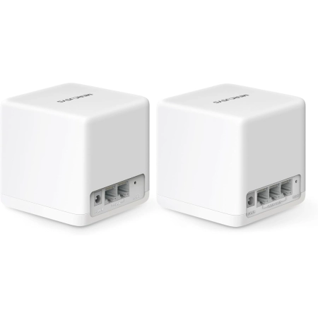 Ruter Mesh System Mercusys Halo H60X (2-PACK) AX1500 WiFi - Image 2