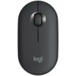 Logitech Miš M350s Pebble 2 Silent Wireless Graphite