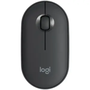 Logitech Miš M350s Pebble 2 Silent Wireless Graphite