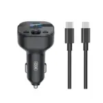 XO BCC18 FM Transmitter Bluetooth + Car charger + Type-C cable