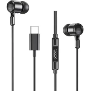 XO In-Ear Slušalice sa mikrofonom Type-C Music EP81 Black