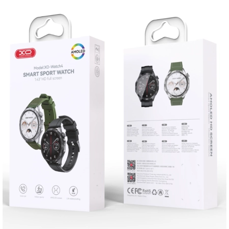 Pametni Sat XO Watch 4 Sports Call Crni - Image 3