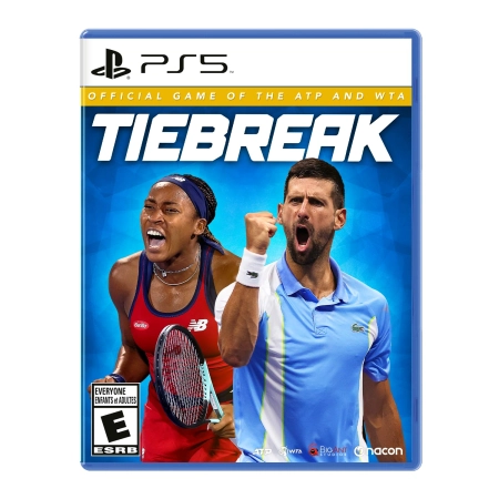 TIEBREAK: Official game of the ATP and WTA /PS5