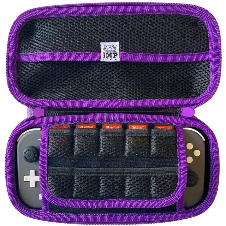 Travel Case for Nintendo Switch Lite Unicorn Moonlight - Image 2