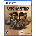 Uncharted Legacy of Thieves Collection PS5