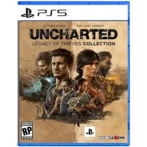 Uncharted Legacy of Thieves Collection PS5
