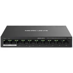 Switch Mercusys MS110P Desktop 10x10 100